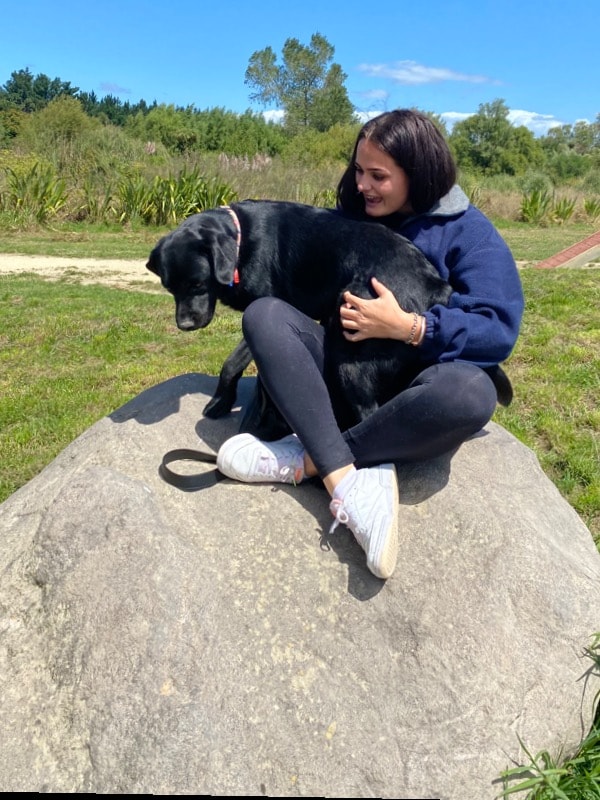 Ruby Pet sitter in Palmerston North Pawshake.co.nz