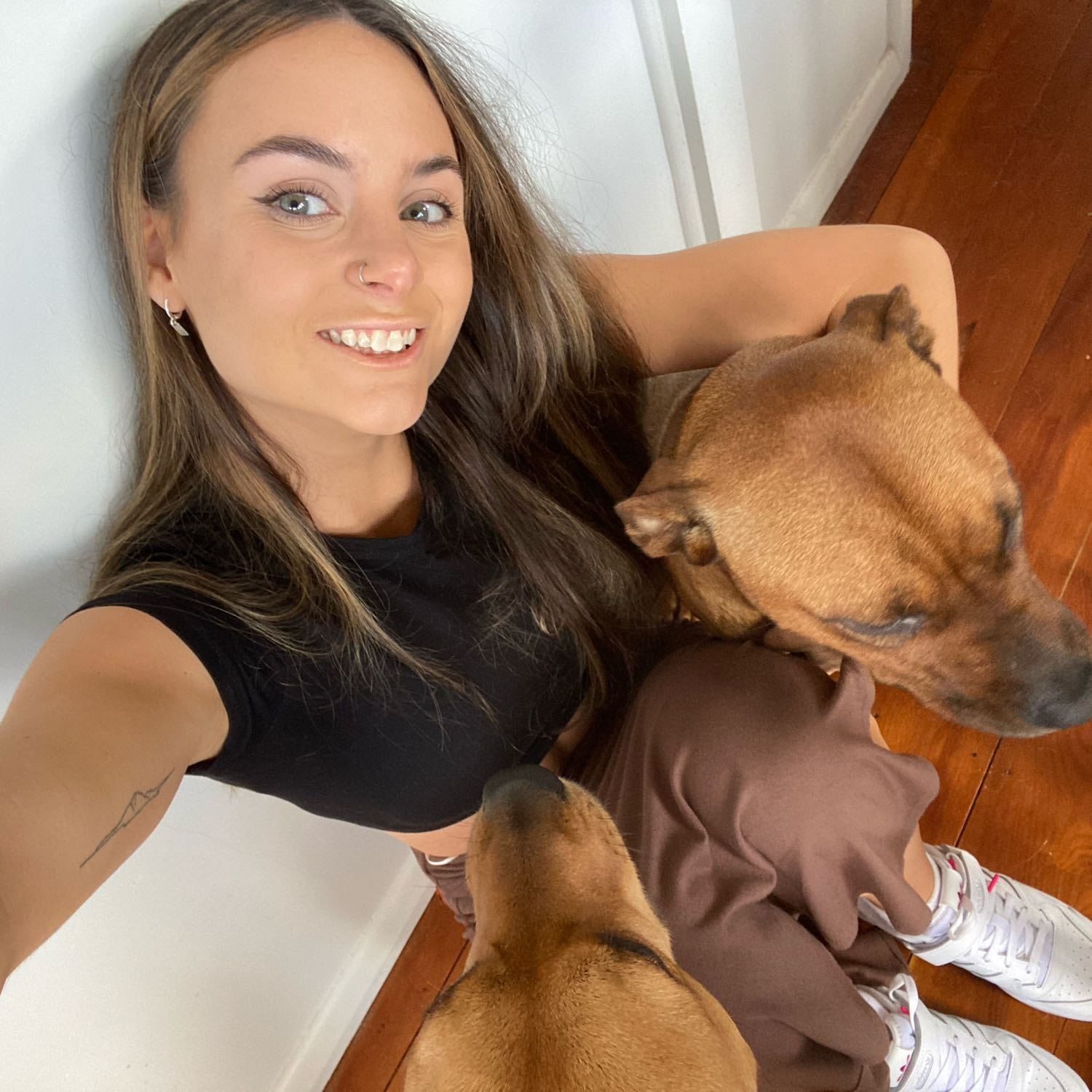 Brooke (and family)