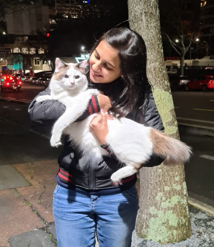 Richa Pet sitter in Auckland Pawshake.co.nz
