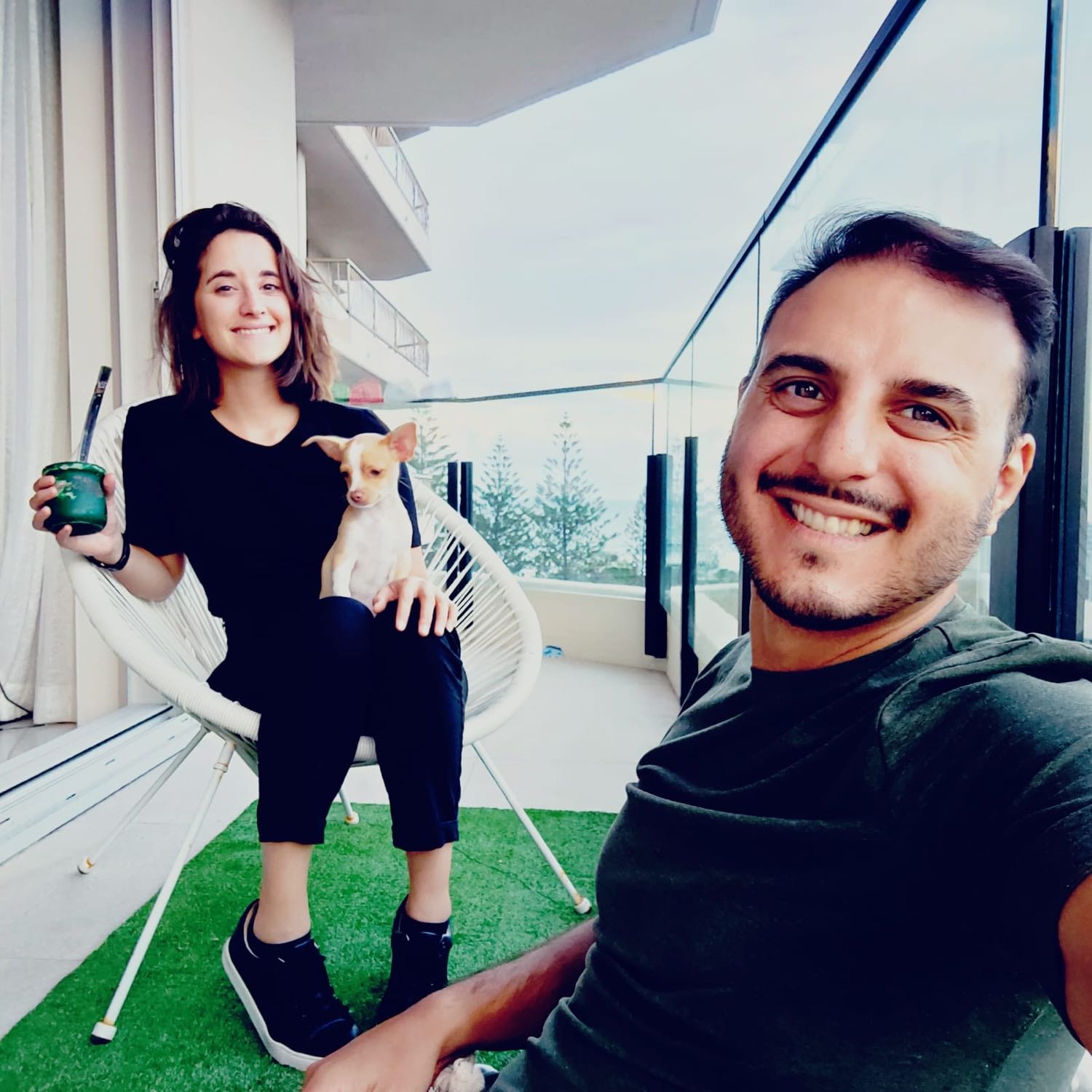 Victoria and Matias