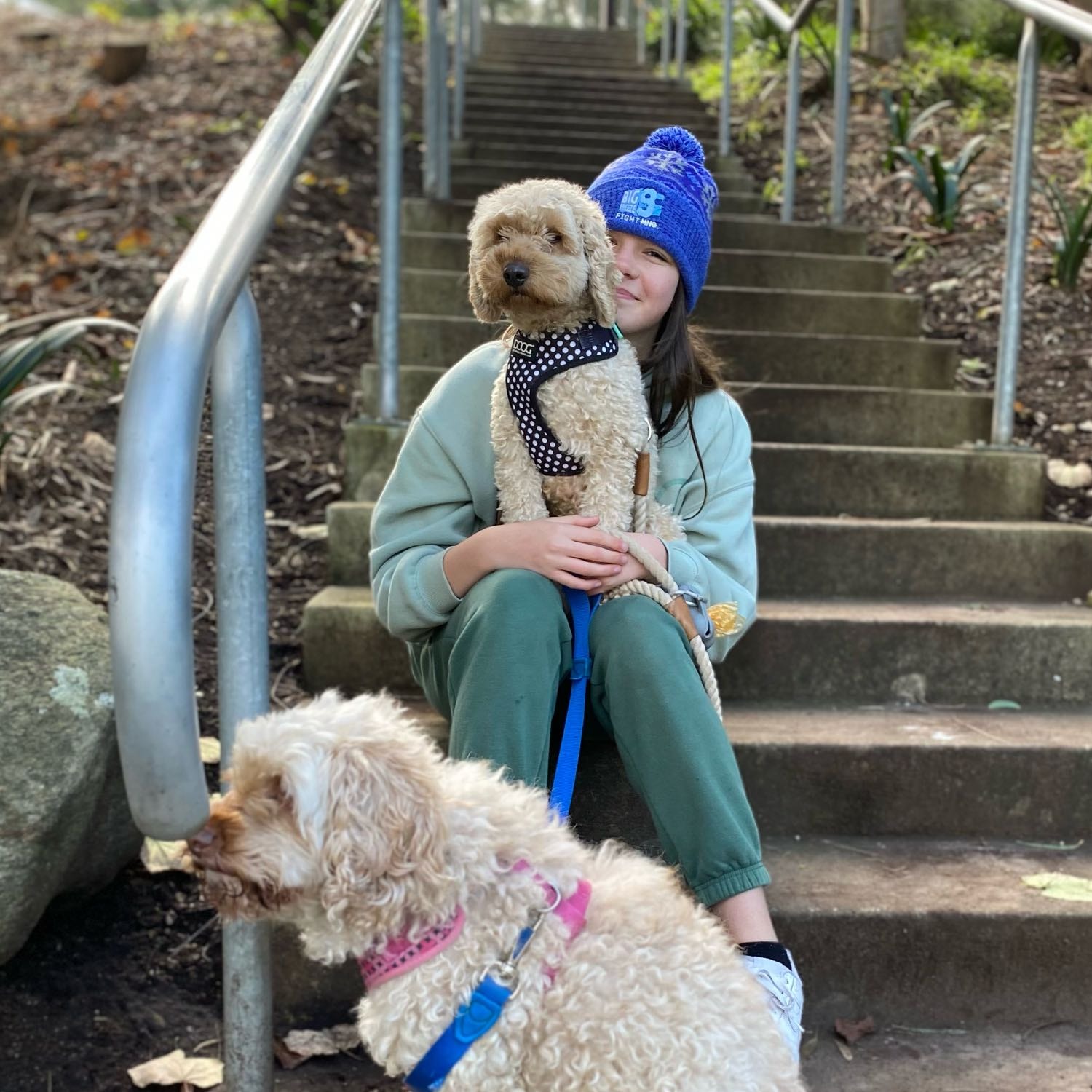 Chloe and Lucy