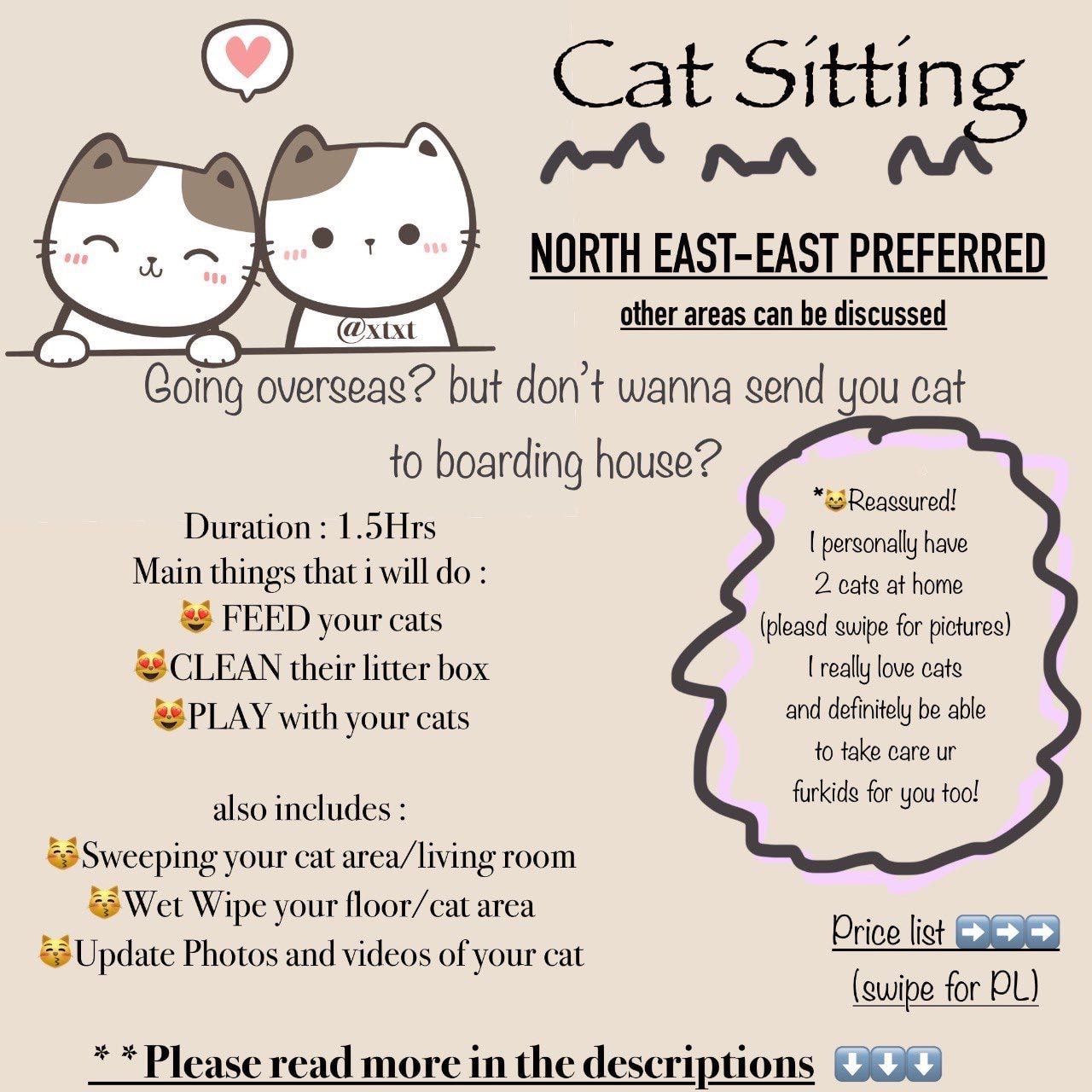 Cat Boarding Home Pet Sitting Services Petbacker In Home Pet