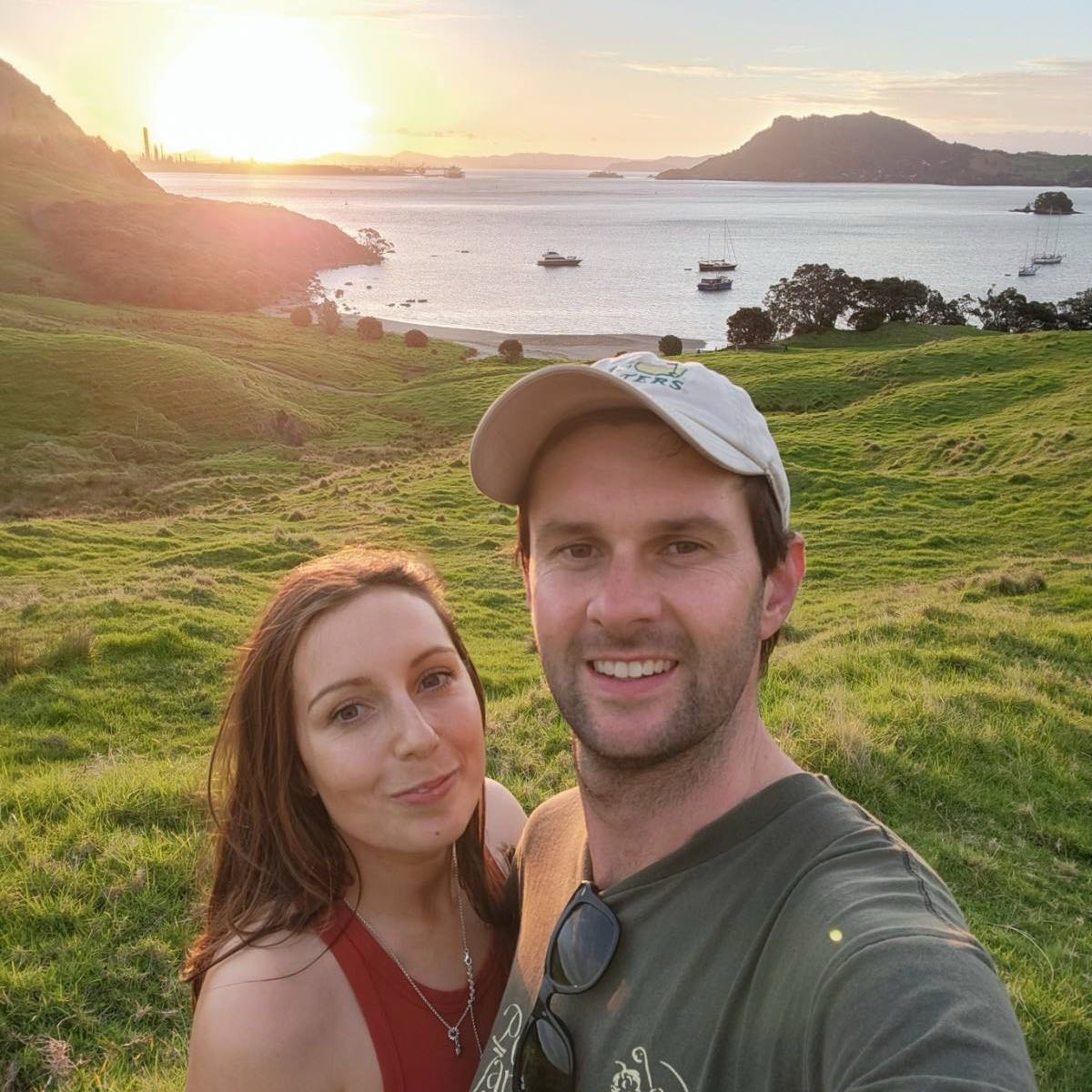 Steph and Ben