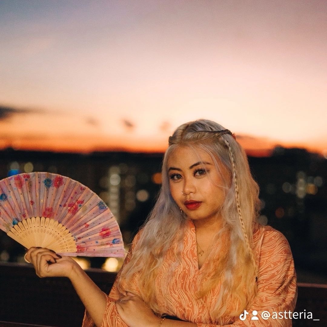 Portrait of Asteria